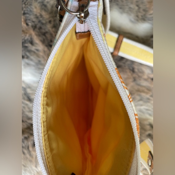 Coach Crossbody Scribble Bag Logo C - Picture 5 of 5